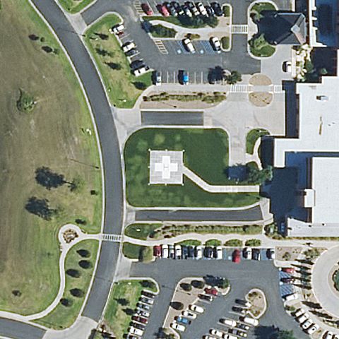 Aerial tile for SN74