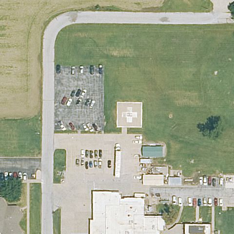 Aerial tile for SN80