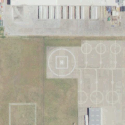 Aerial tile for T57