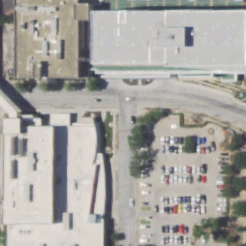 Aerial tile for TE30
