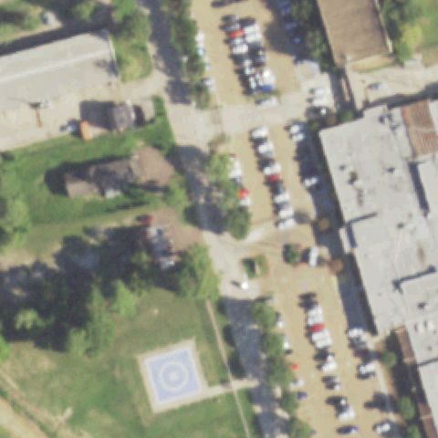 Aerial tile for TE41