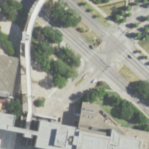 Aerial tile for TE43