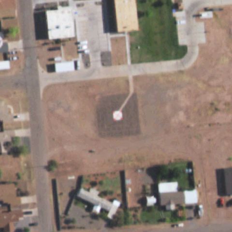 Aerial tile for TE56