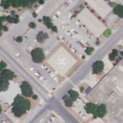 Aerial tile for TE60