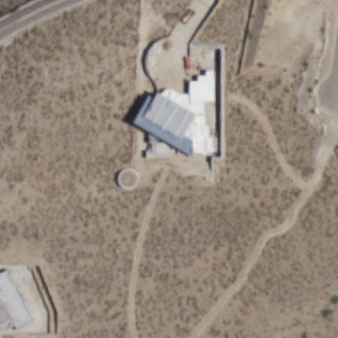 Aerial tile for TE95