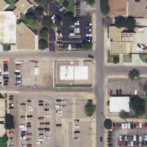 Aerial tile for TS66