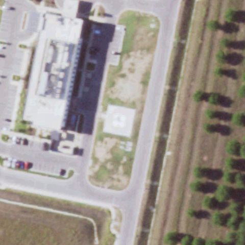 Aerial tile for TT13