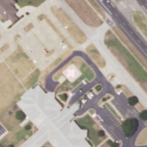 Aerial tile for TX54
