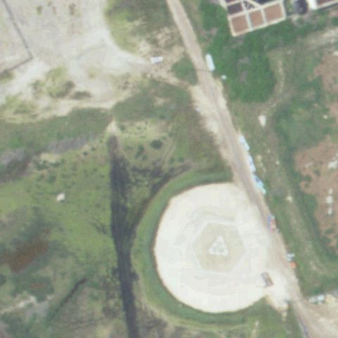 Aerial tile for TX57