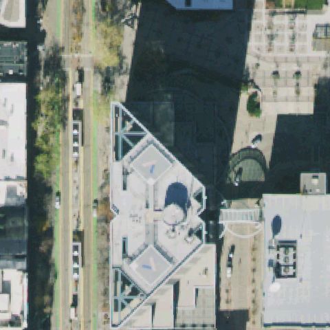Aerial tile for UT31