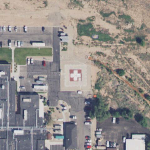 Aerial tile for UT40
