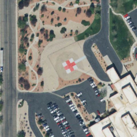Aerial tile for UT50