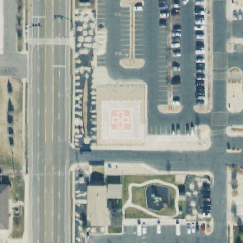 Aerial tile for UT56