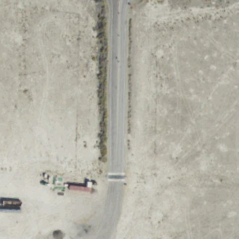 Aerial tile for UT57