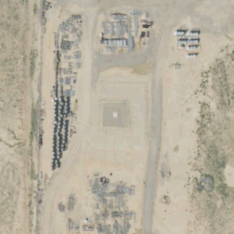 Aerial tile for UT58