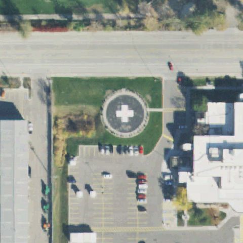 Aerial tile for UT98