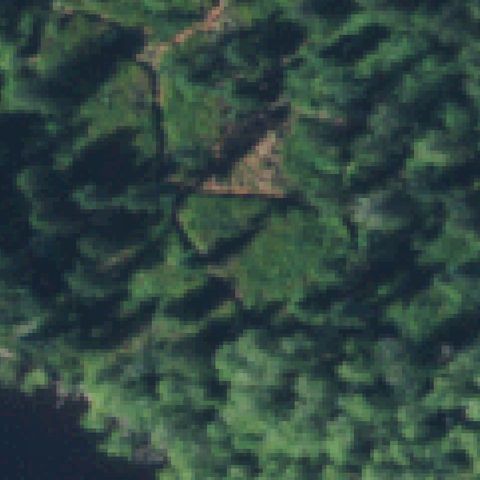 Aerial tile for WA17