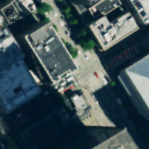 Aerial tile for WA54