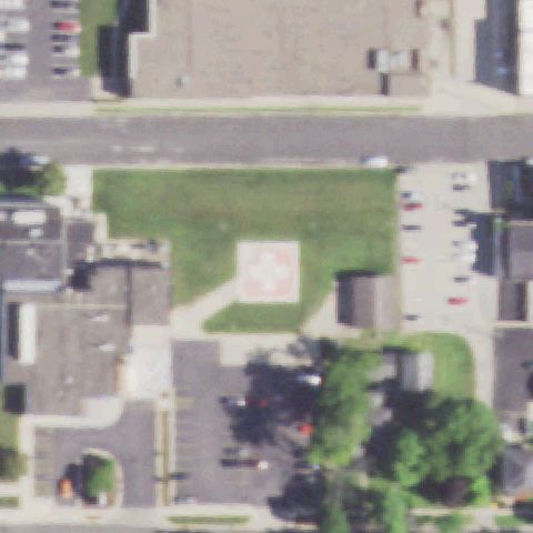 Aerial tile for WS48