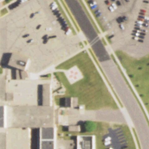 Aerial tile for WS54