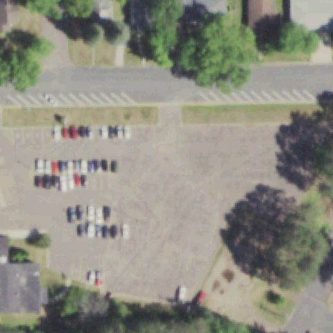 Aerial tile for WS58