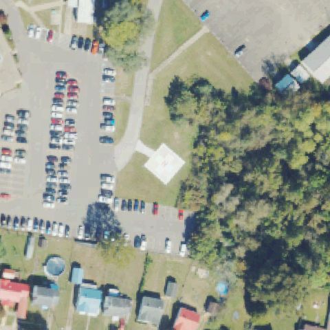 Aerial tile for WV58