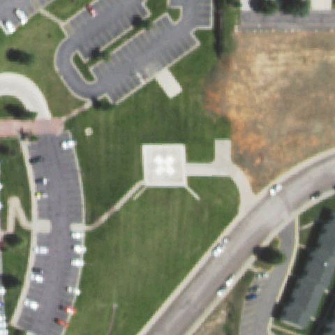 Aerial tile for WY40