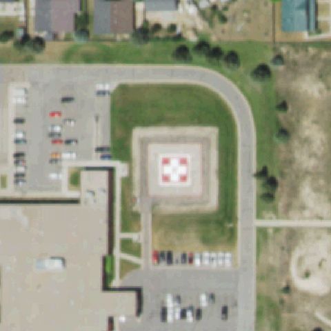 Aerial tile for WY52