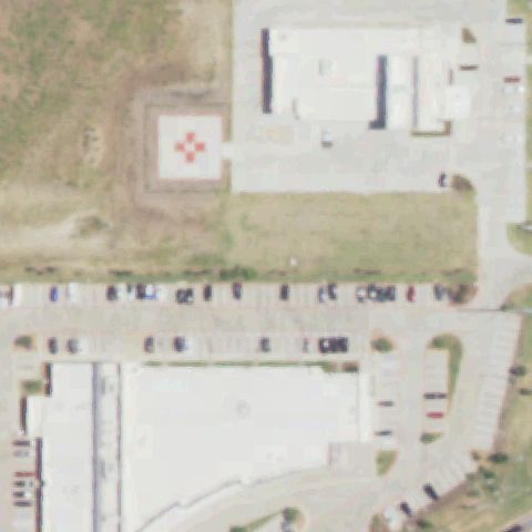 Aerial tile for XA35